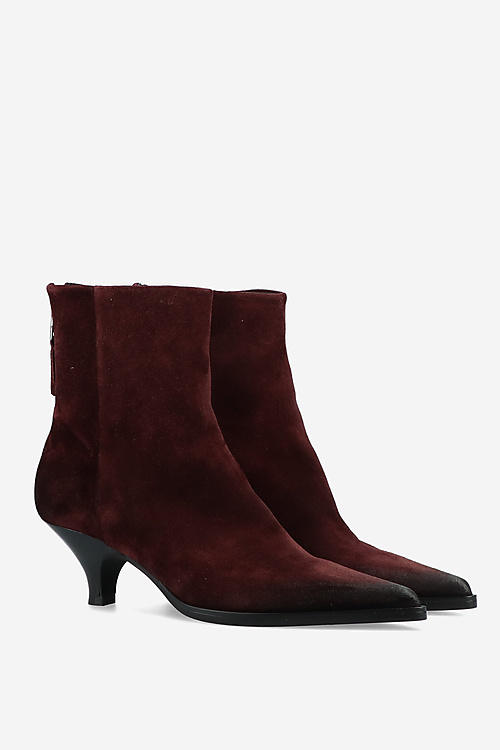 Elena Iachi Boots Bordeaux