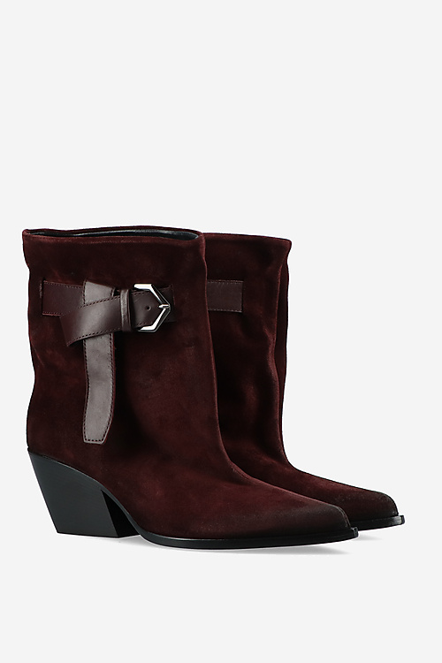 Elena Iachi Boots Bordeaux