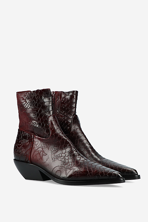 Elena Iachi Boots Bordeaux