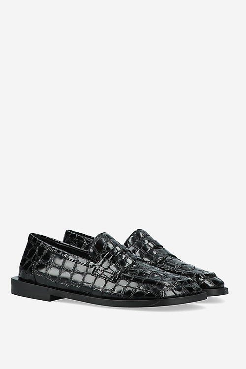 Elena Iachi Loafers Black