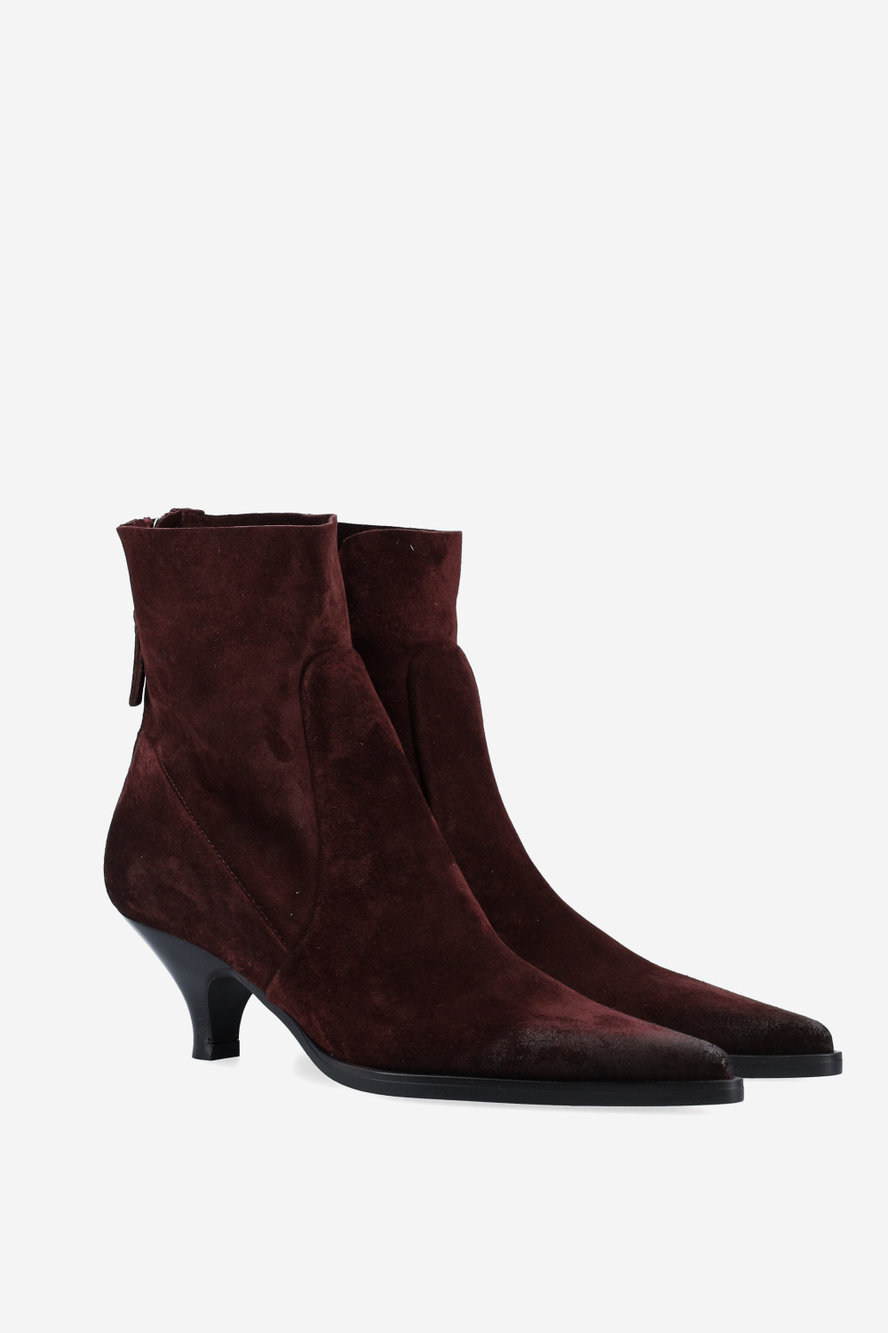 Elena Iachi Boots Bordeaux
