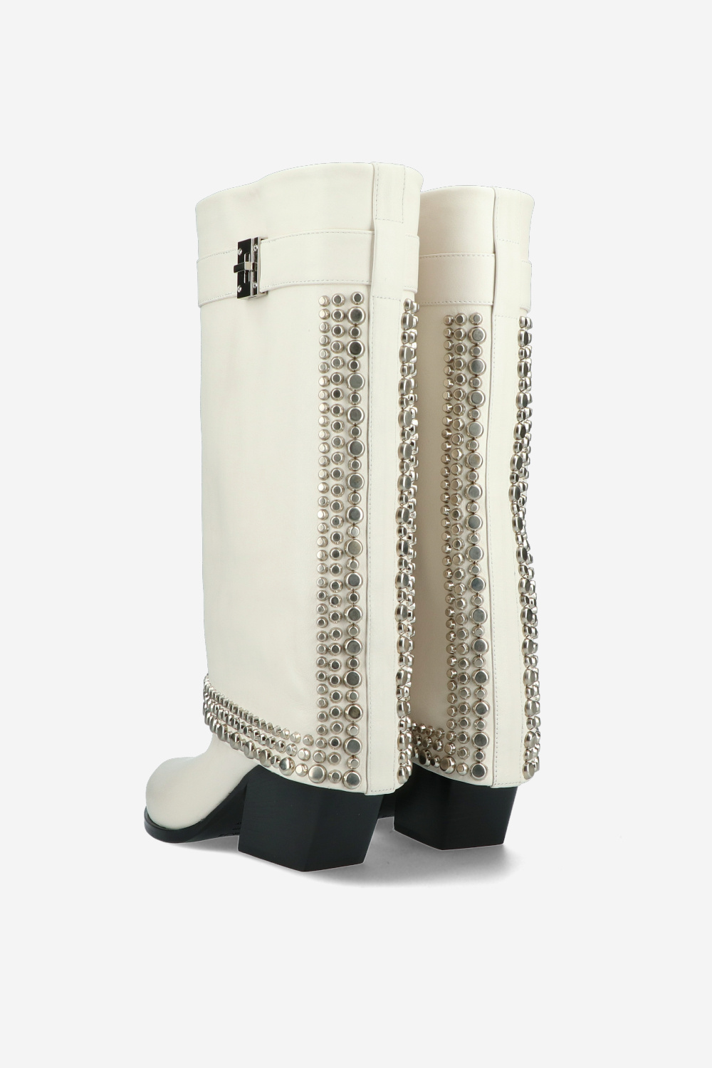 Elena Iachi Boots White
