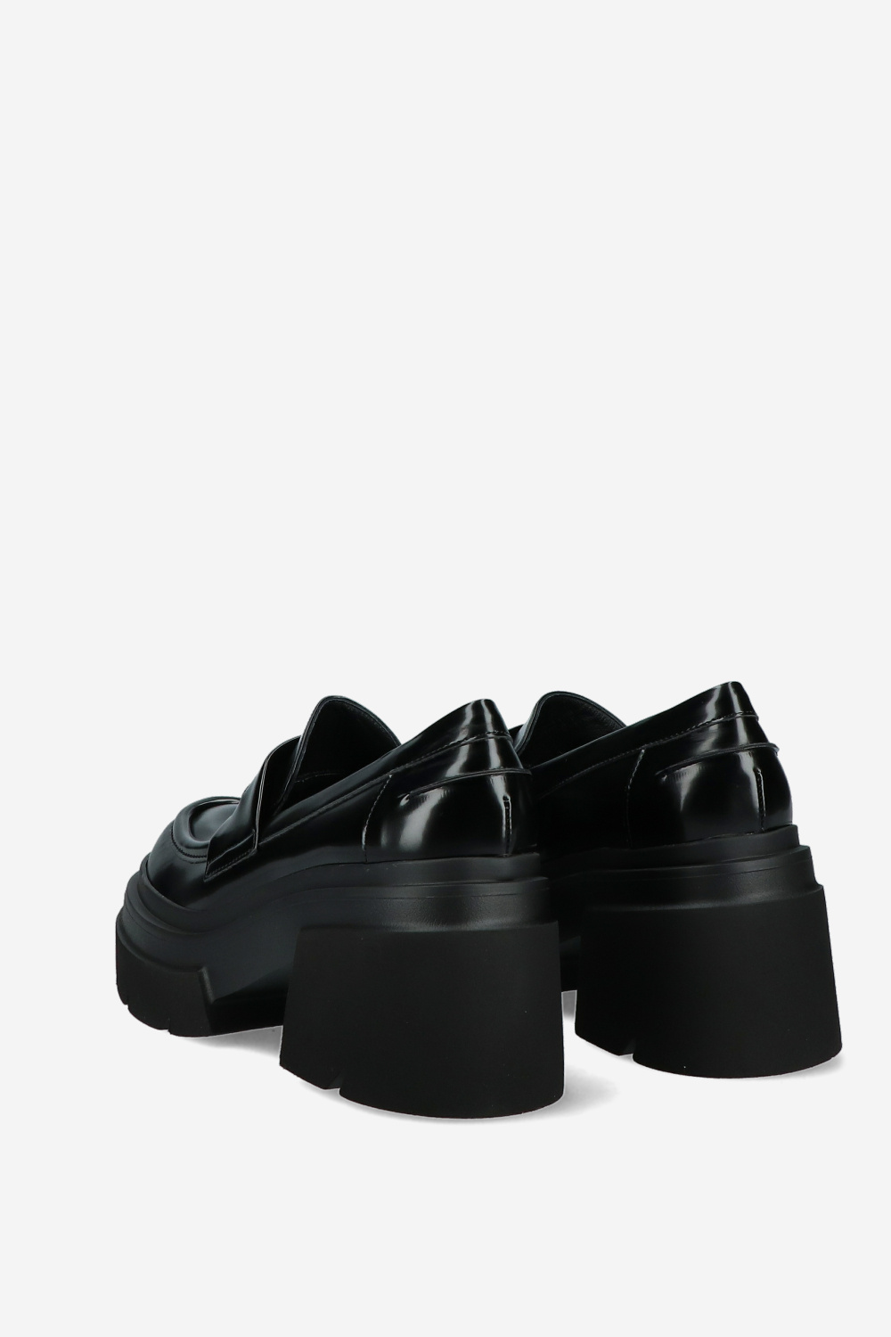 Elena Iachi Loafers Black