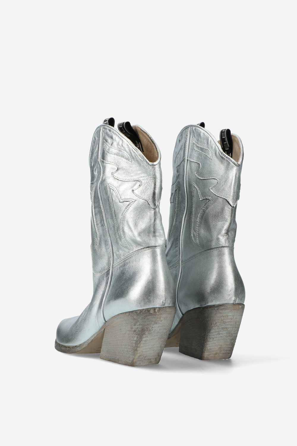 Elena Iachi Boots Silver