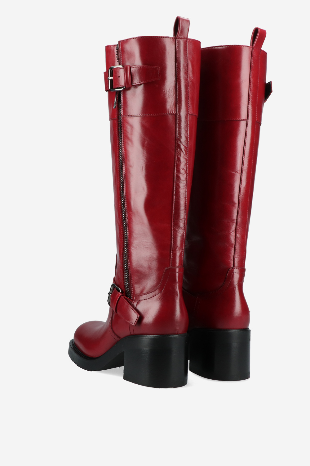 Elena Iachi Boots Red