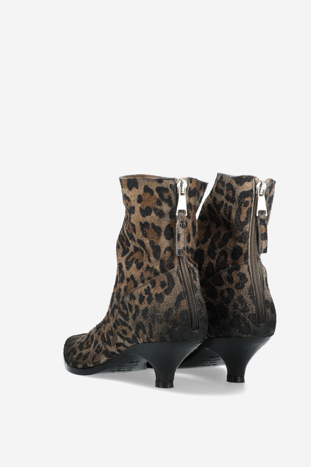 Elena Iachi Boots Animal print