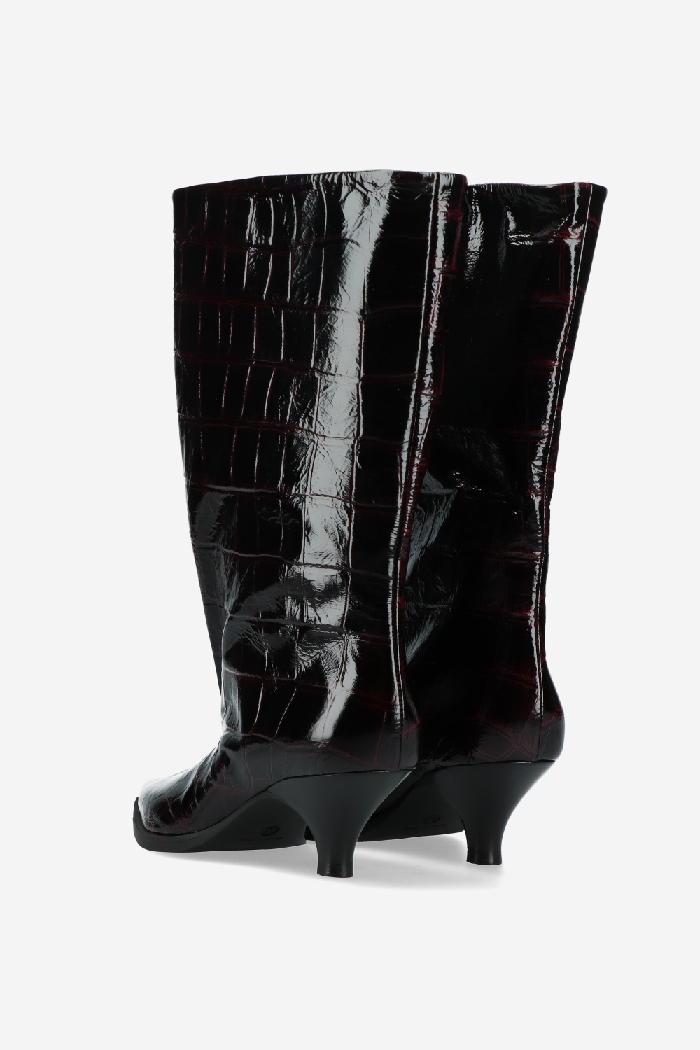 Elena Iachi Boots Bordeaux