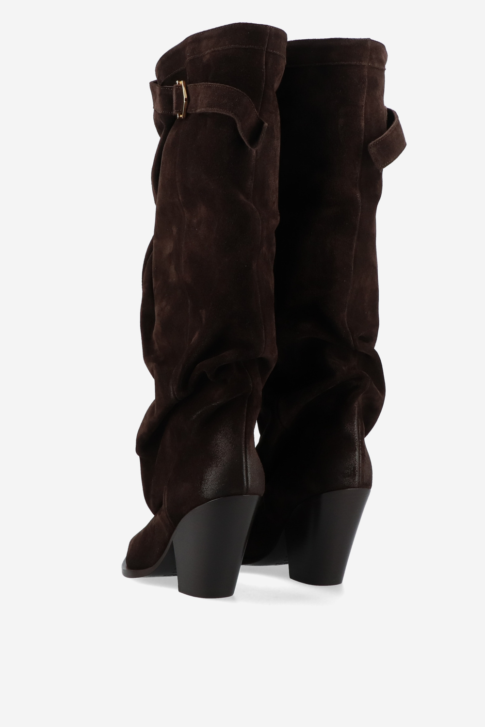 Elena Iachi Loafers Brown
