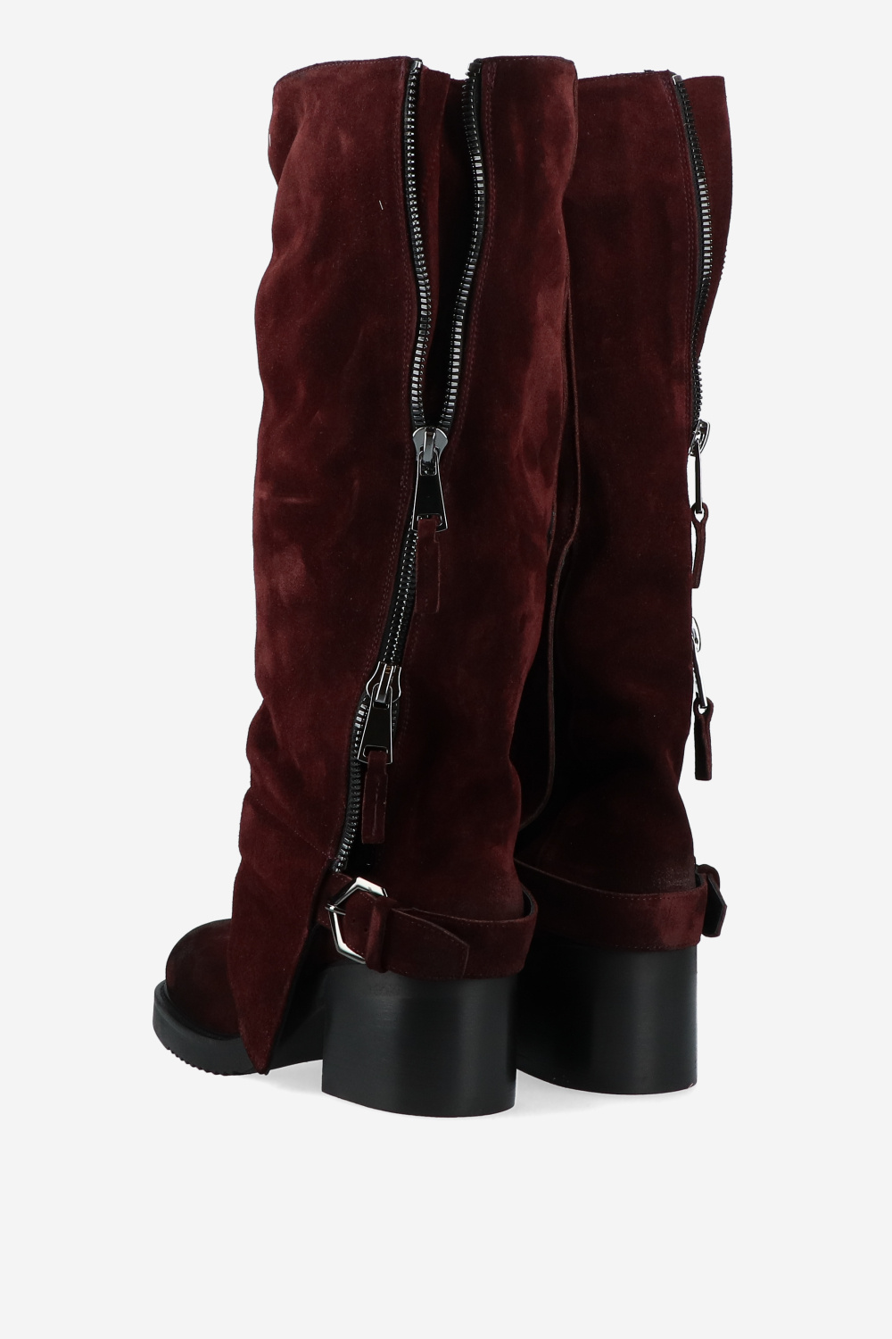Elena Iachi Boots Bordeaux