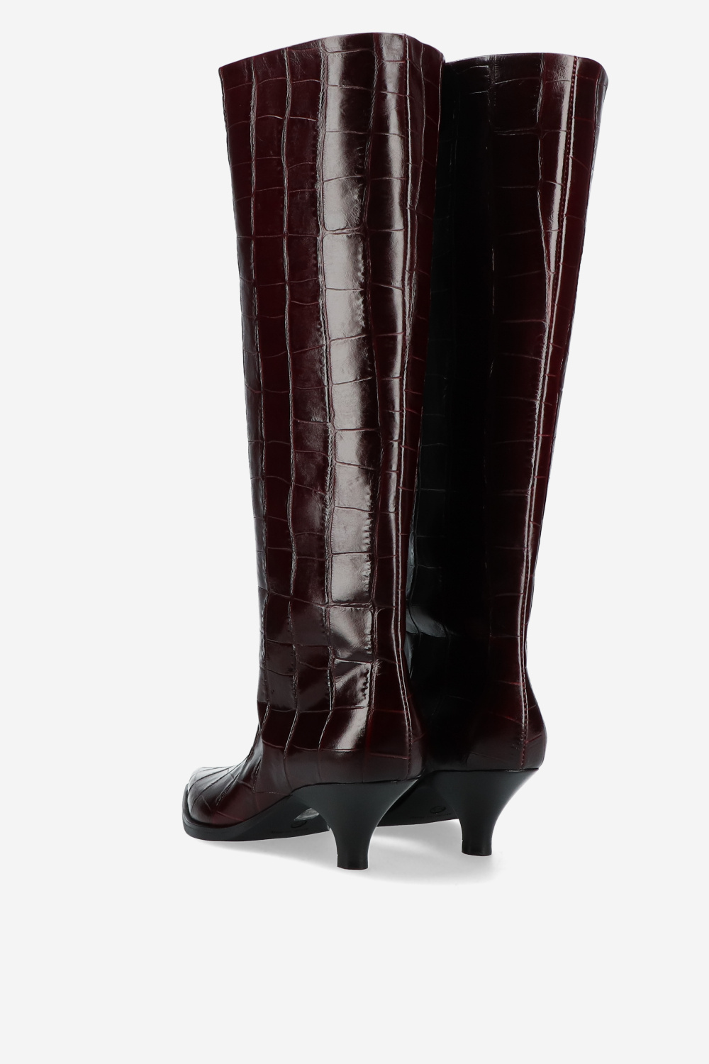 Elena Iachi Boots Bordeaux