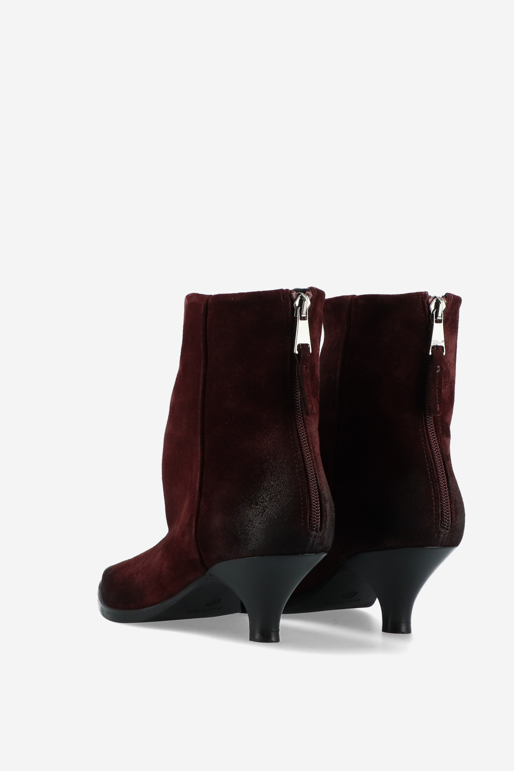 Elena Iachi Boots Bordeaux