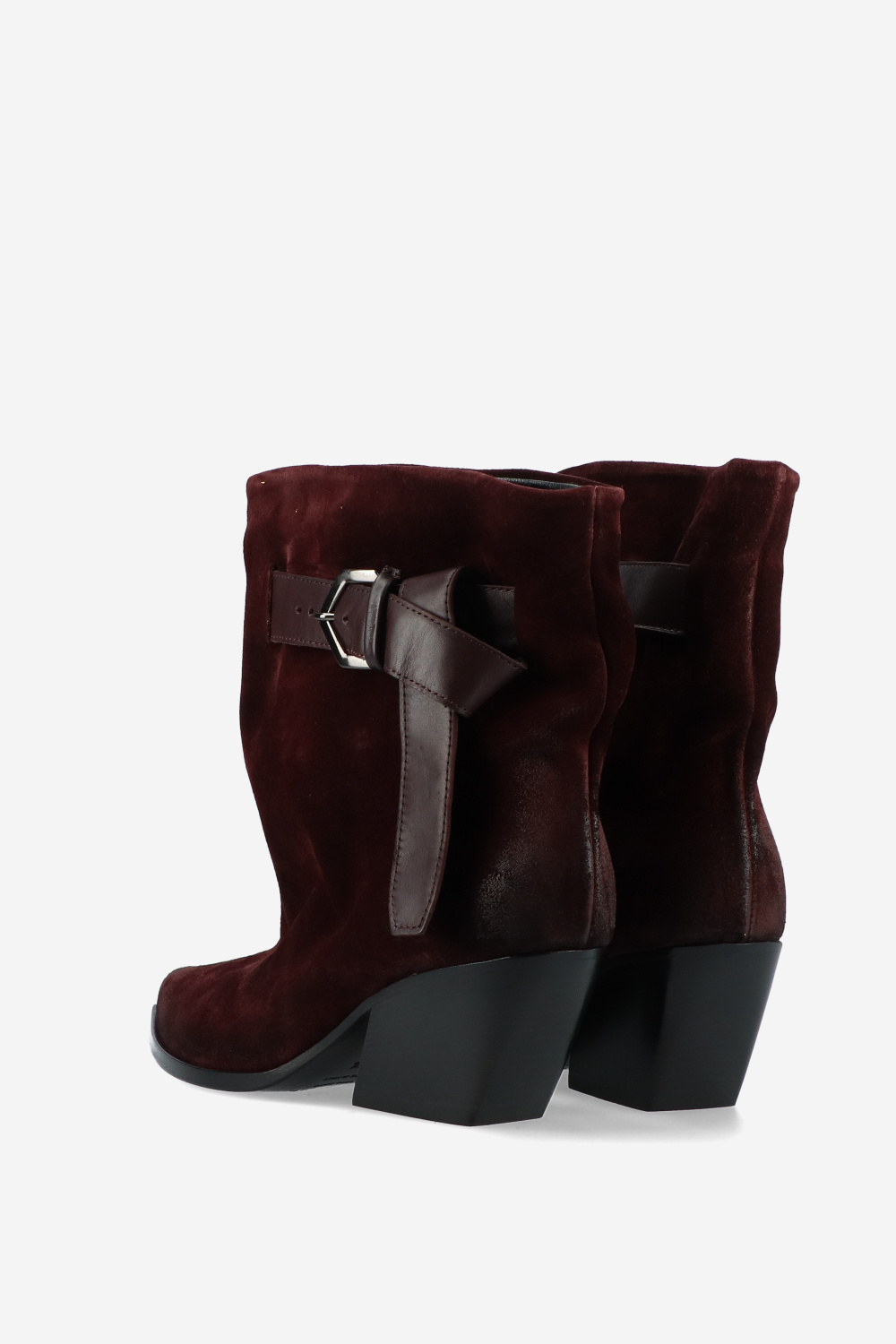 Elena Iachi Boots Bordeaux