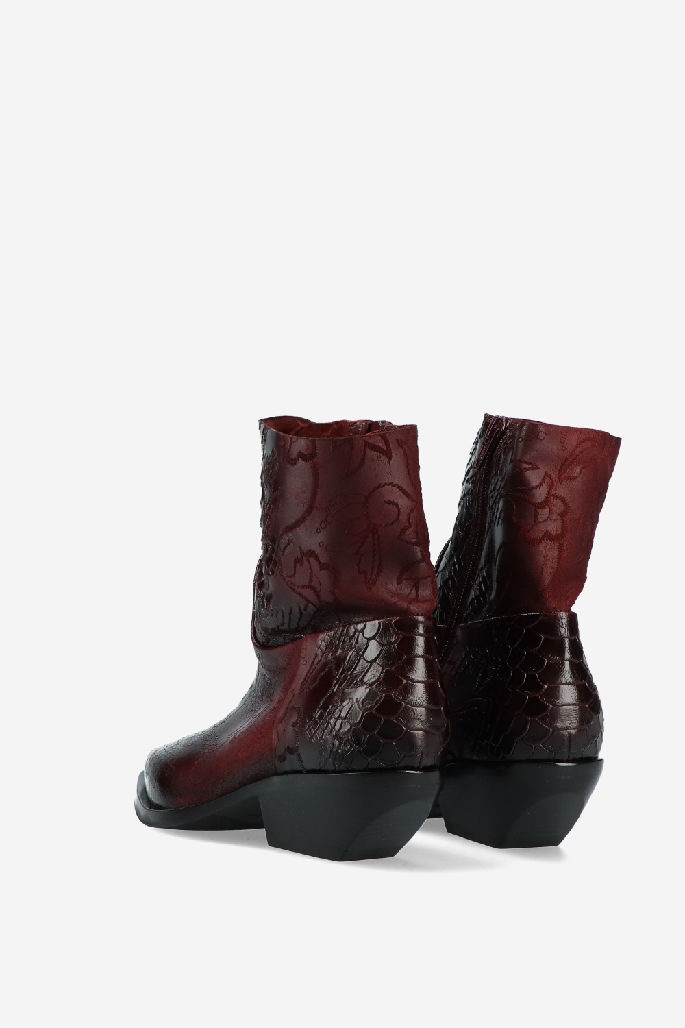 Elena Iachi Boots Bordeaux