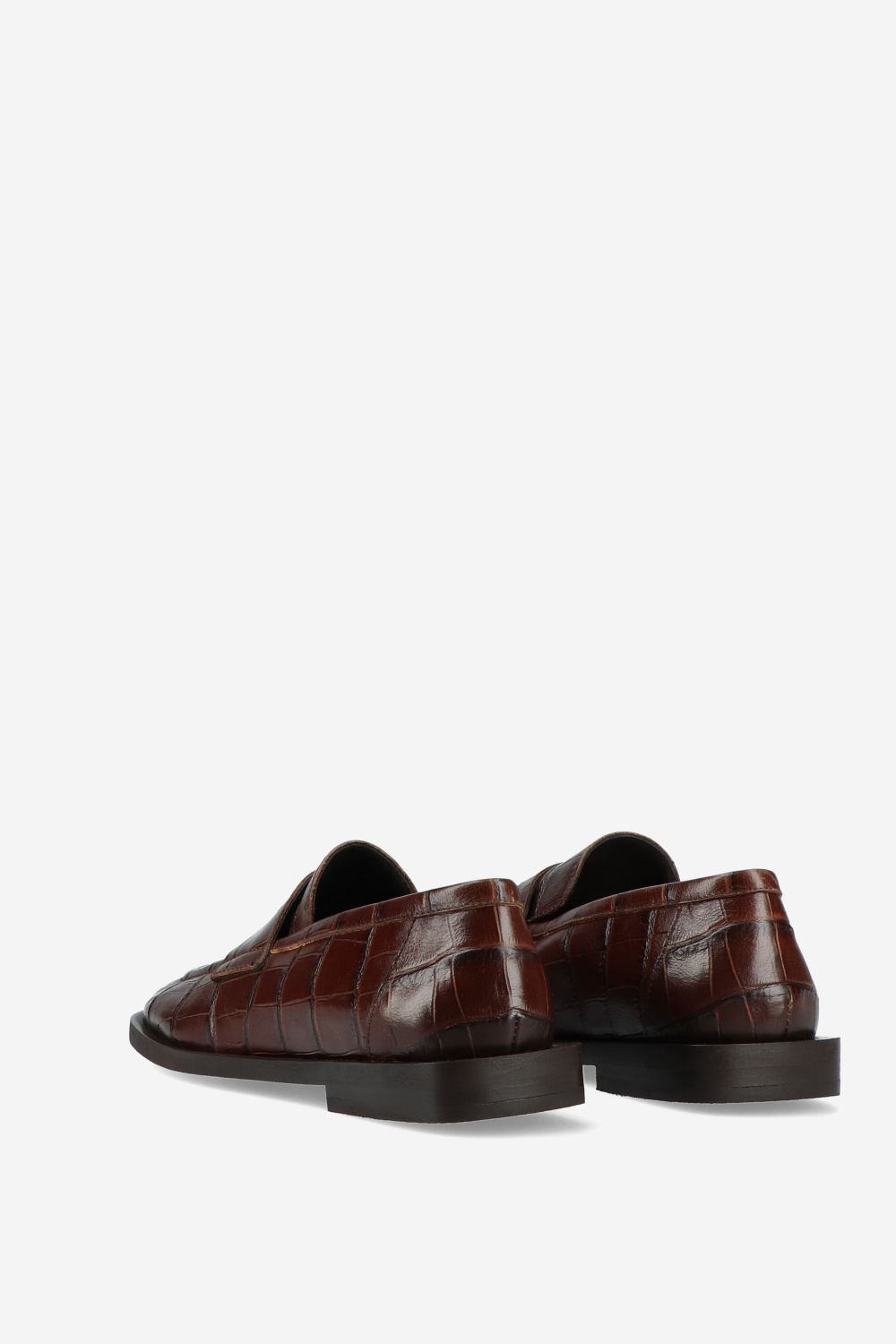 Elena Iachi Loafers Brown
