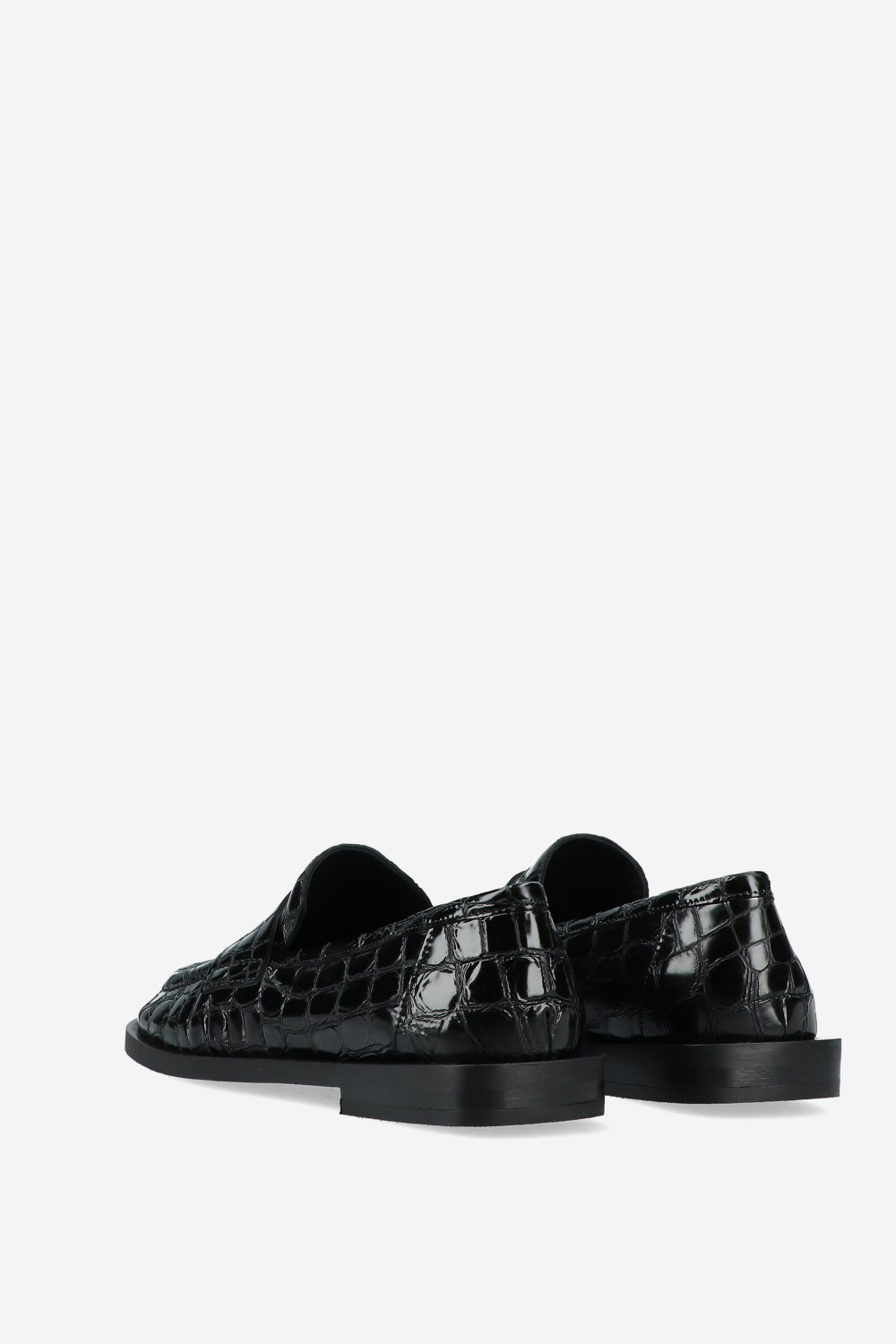 Elena Iachi Loafers Black
