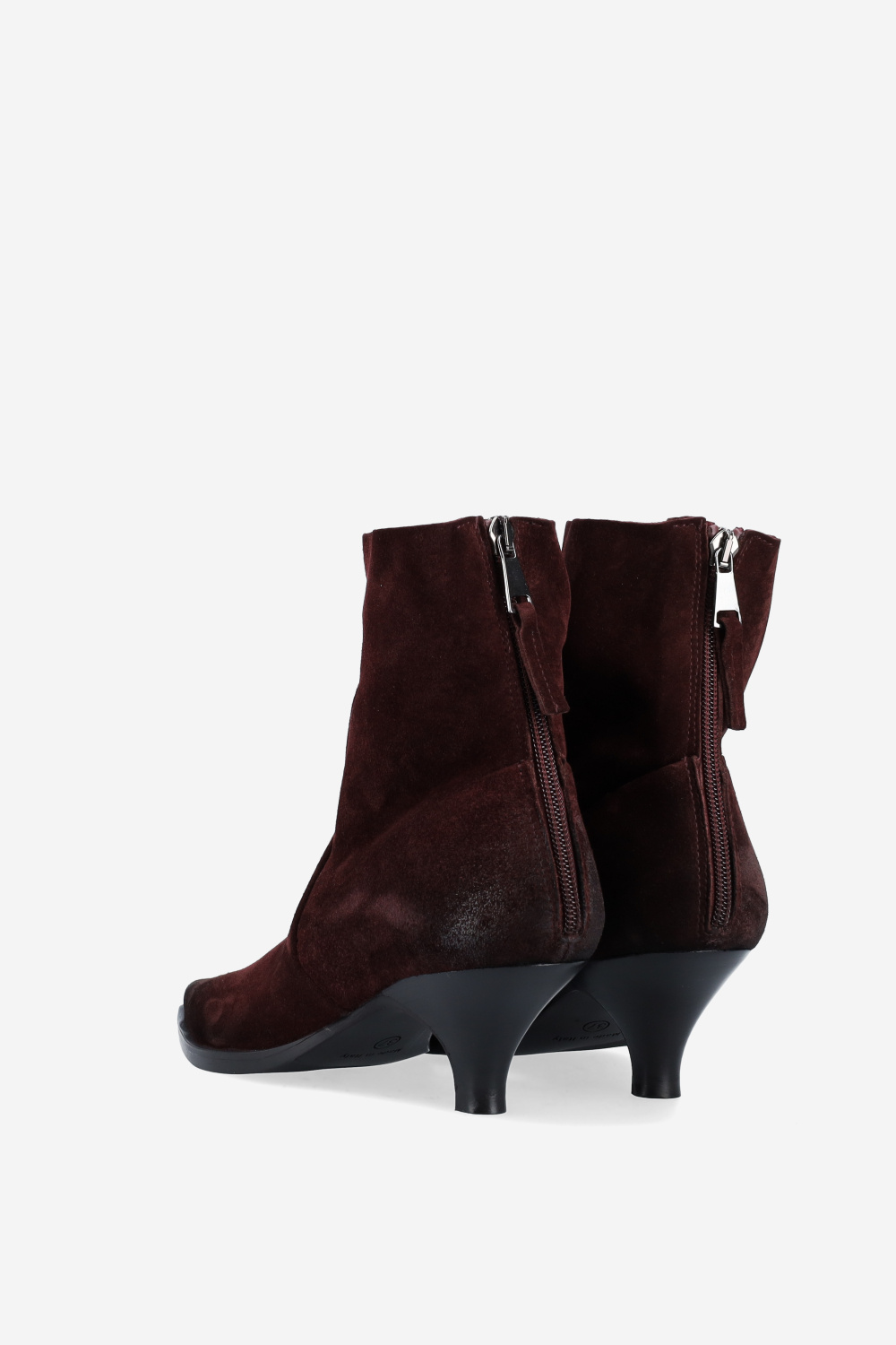 Elena Iachi Boots Bordeaux