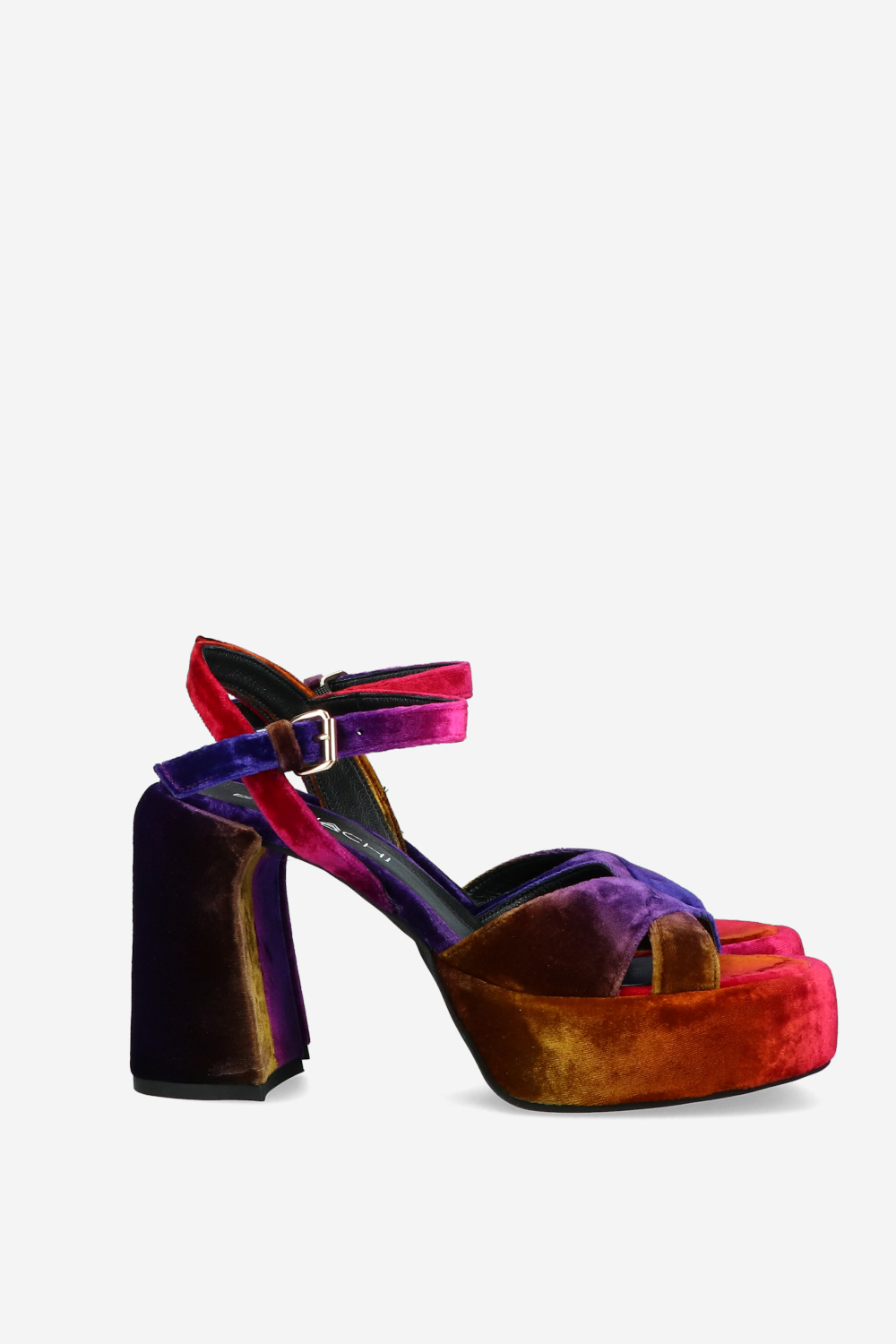 Elena Iachi Sandals Bright colors