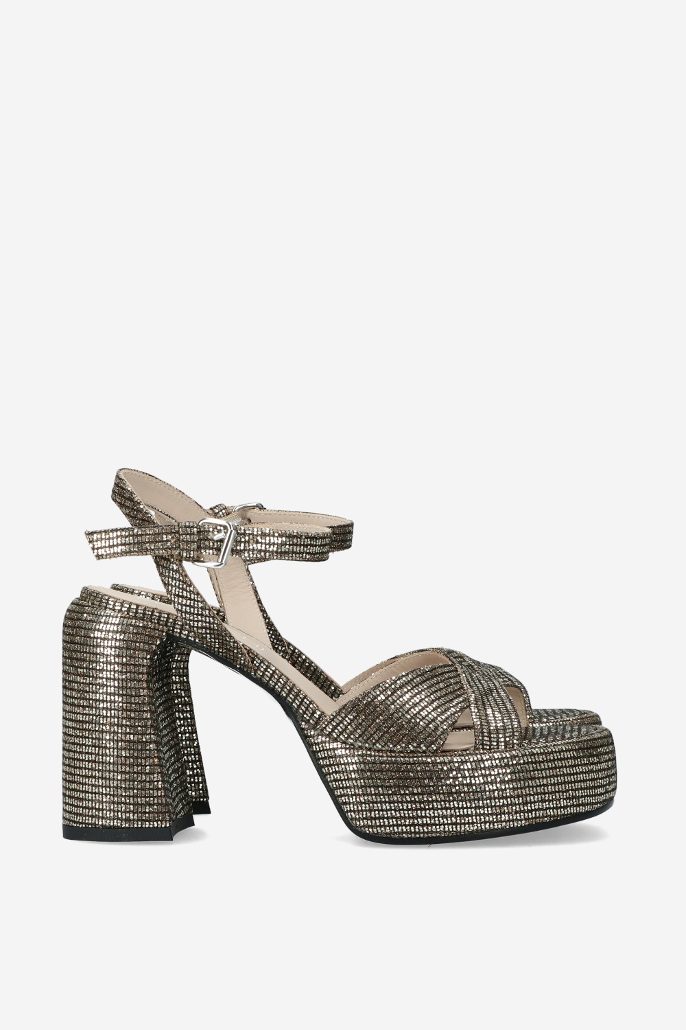 Elena Iachi Sandals Gold