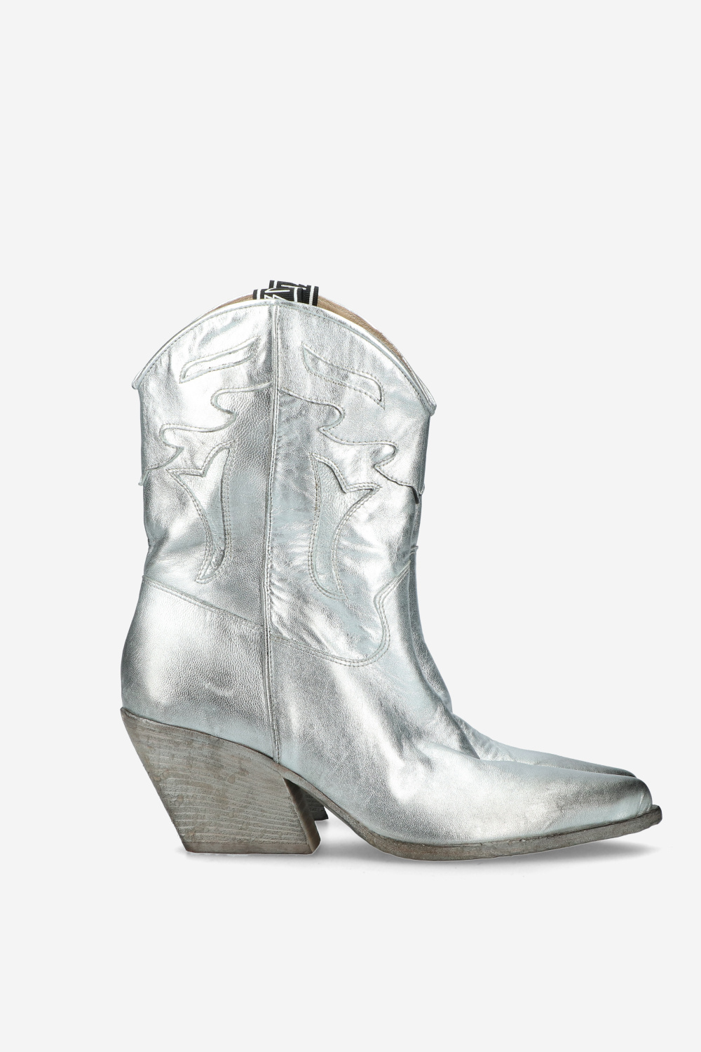 Elena Iachi Boots Silver