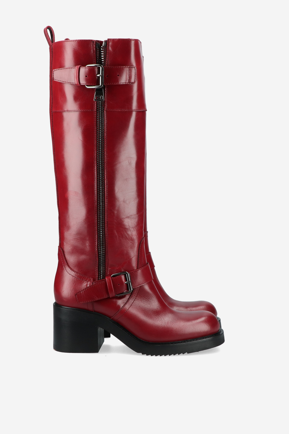 Elena Iachi Boots Red