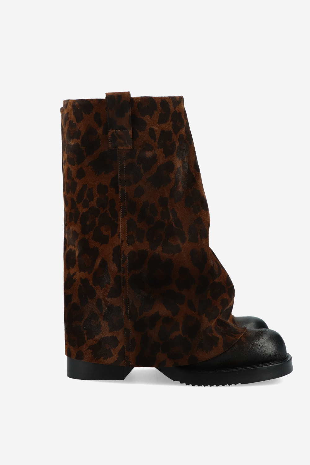 Elena Iachi Boots Animal print