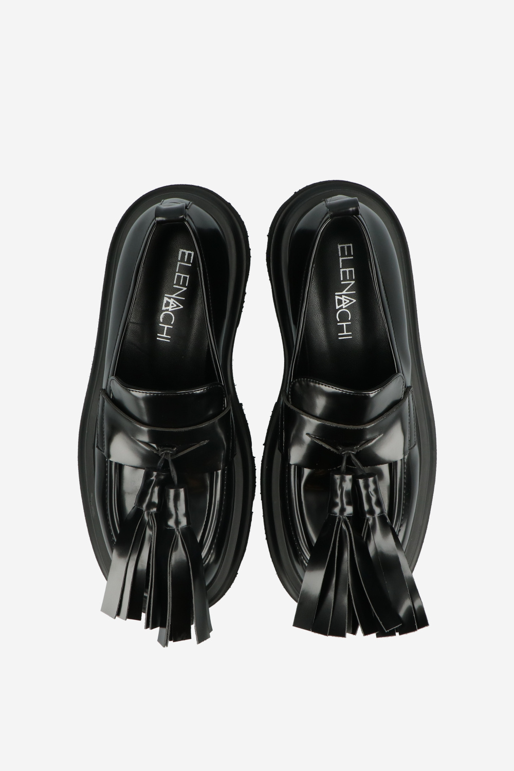 Elena Iachi Loafers Zwart