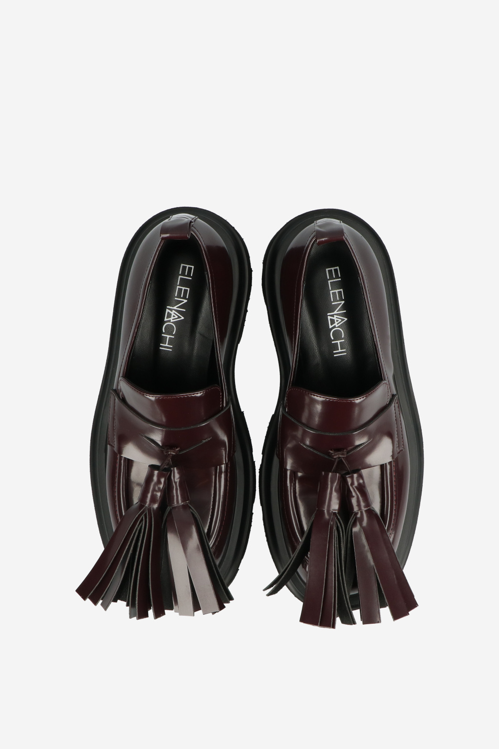 Elena Iachi Loafers Bordeaux