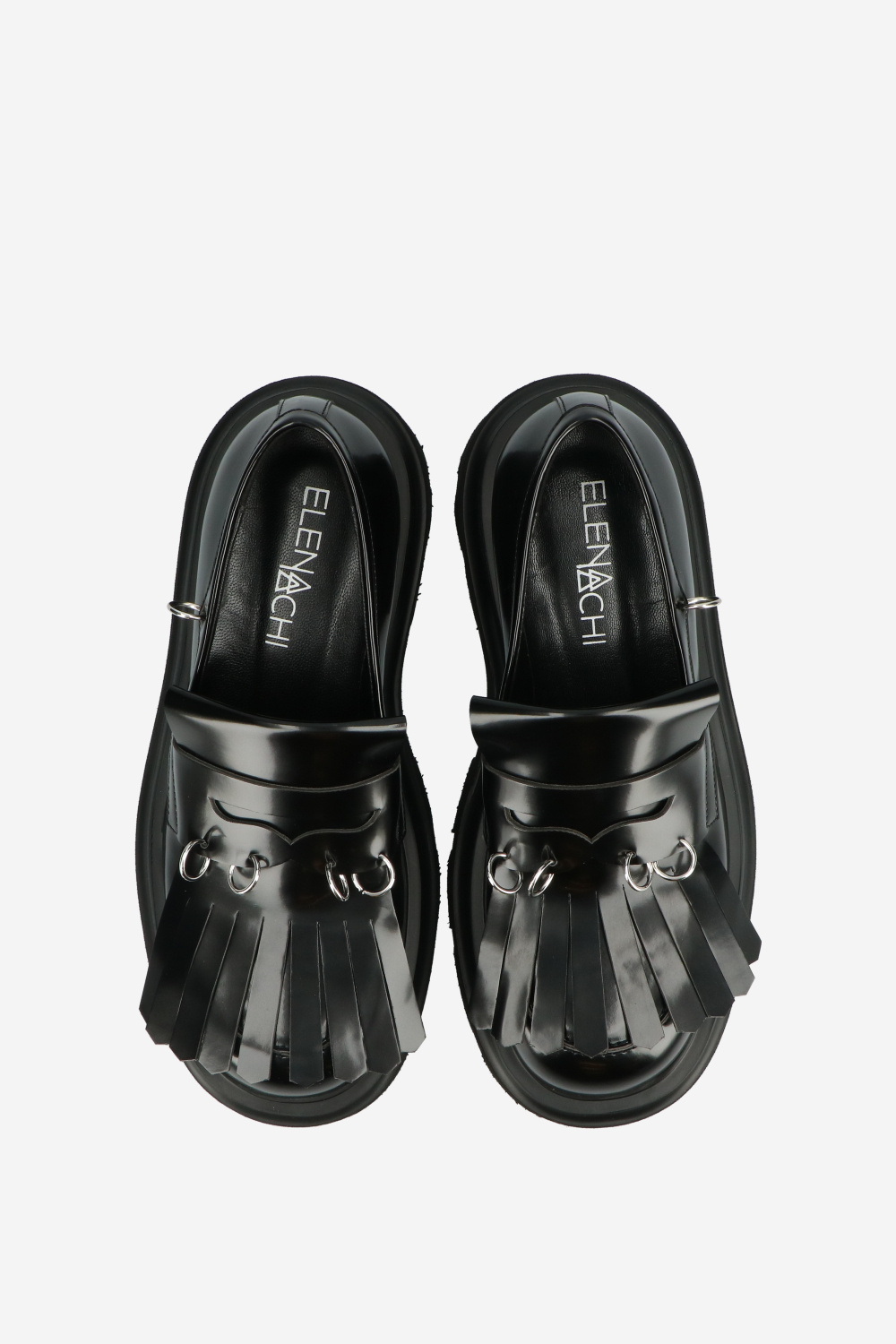 Elena Iachi Loafers Black