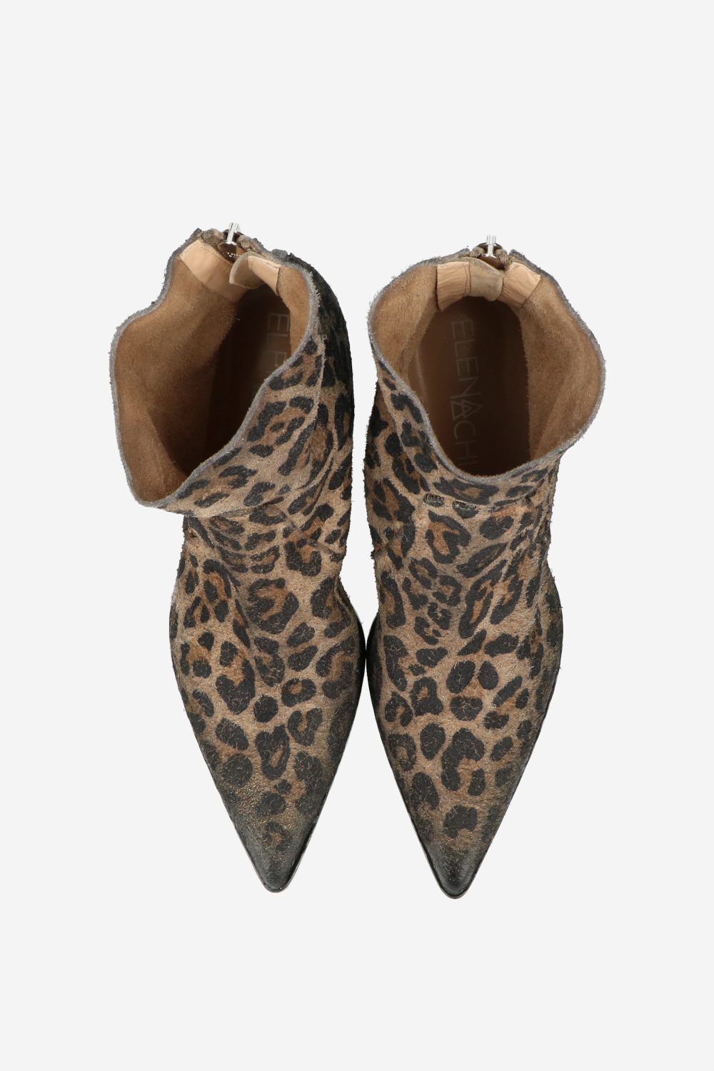 Elena Iachi Boots Animal print