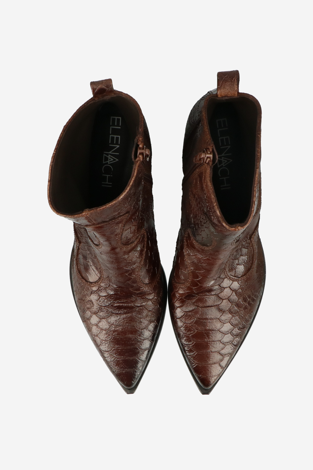 Elena Iachi Boots Brown
