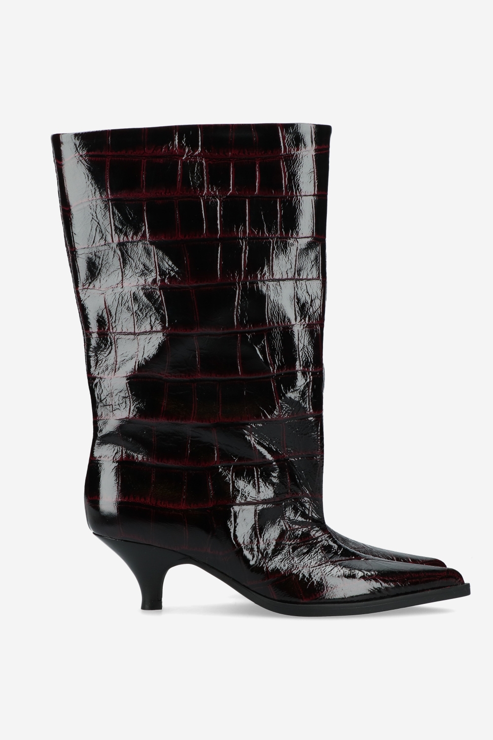 Elena Iachi Boots Bordeaux