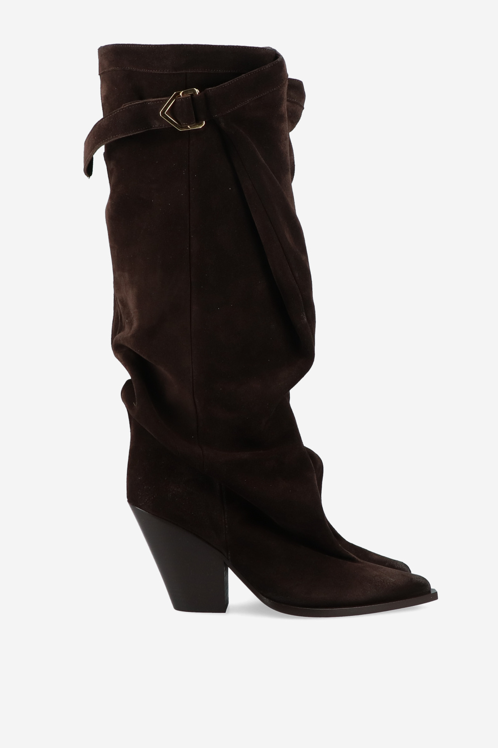 Elena Iachi Loafers Brown