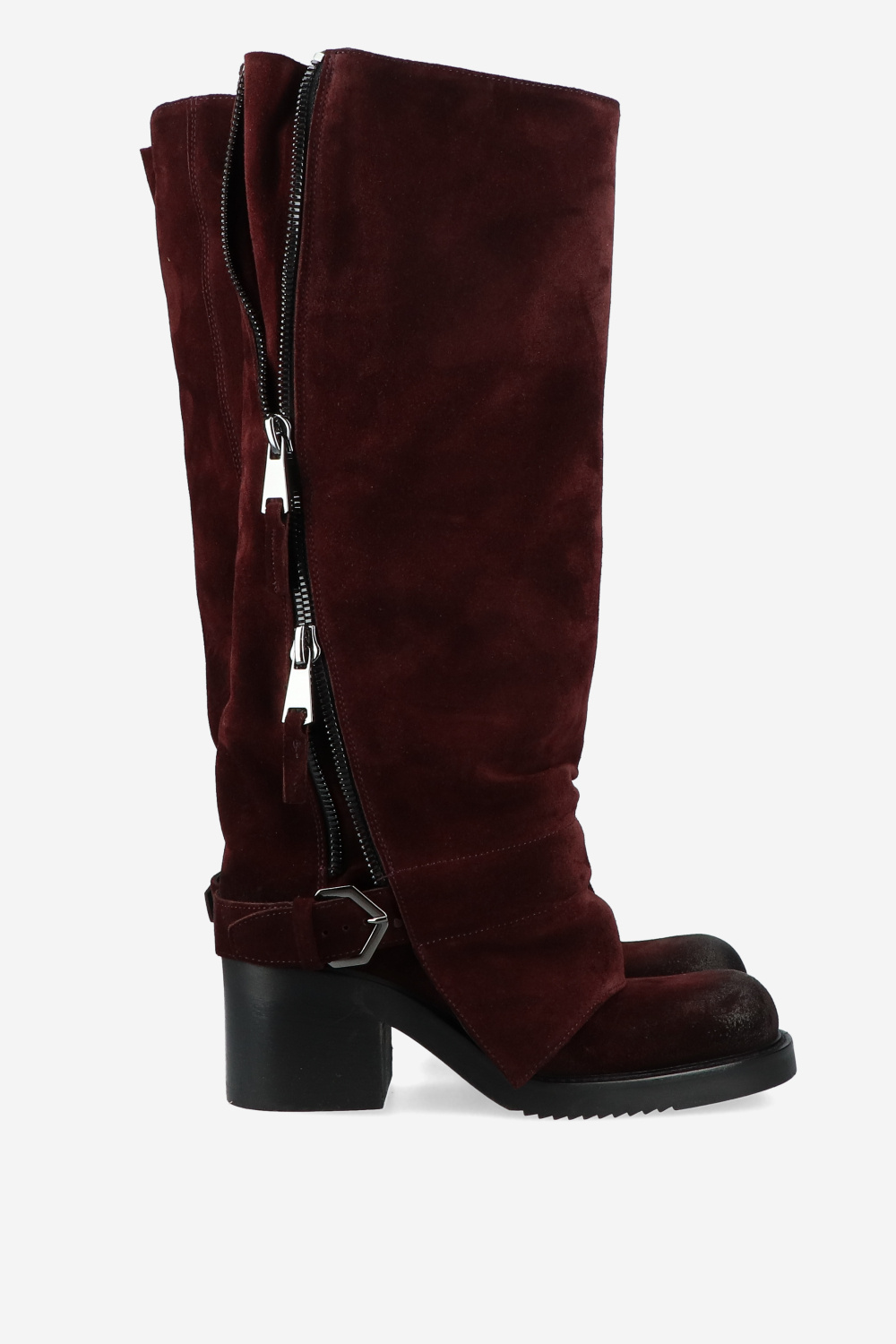 Elena Iachi Boots Bordeaux