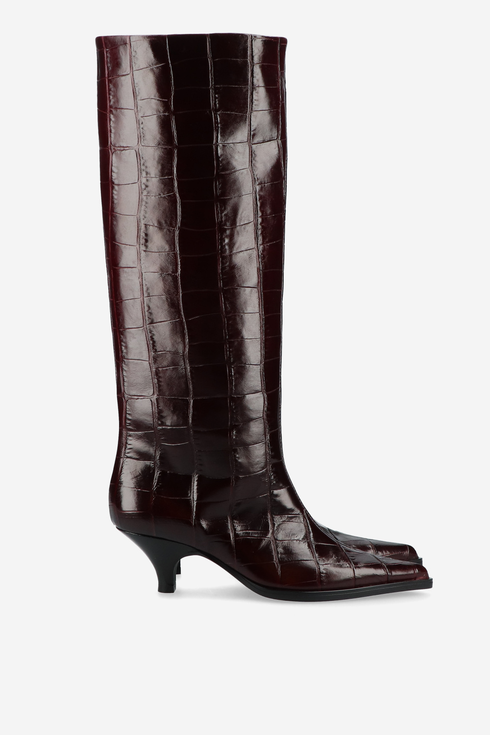 Elena Iachi Boots Bordeaux
