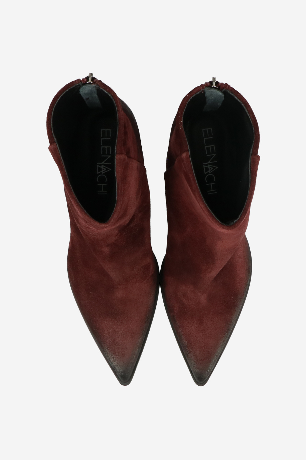 Elena Iachi Boots Bordeaux