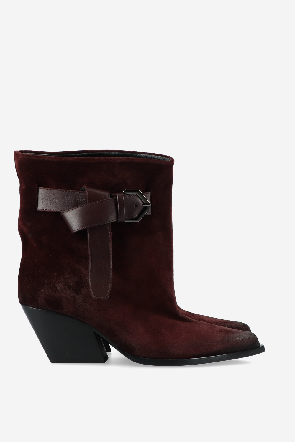 Elena Iachi Boots Bordeaux