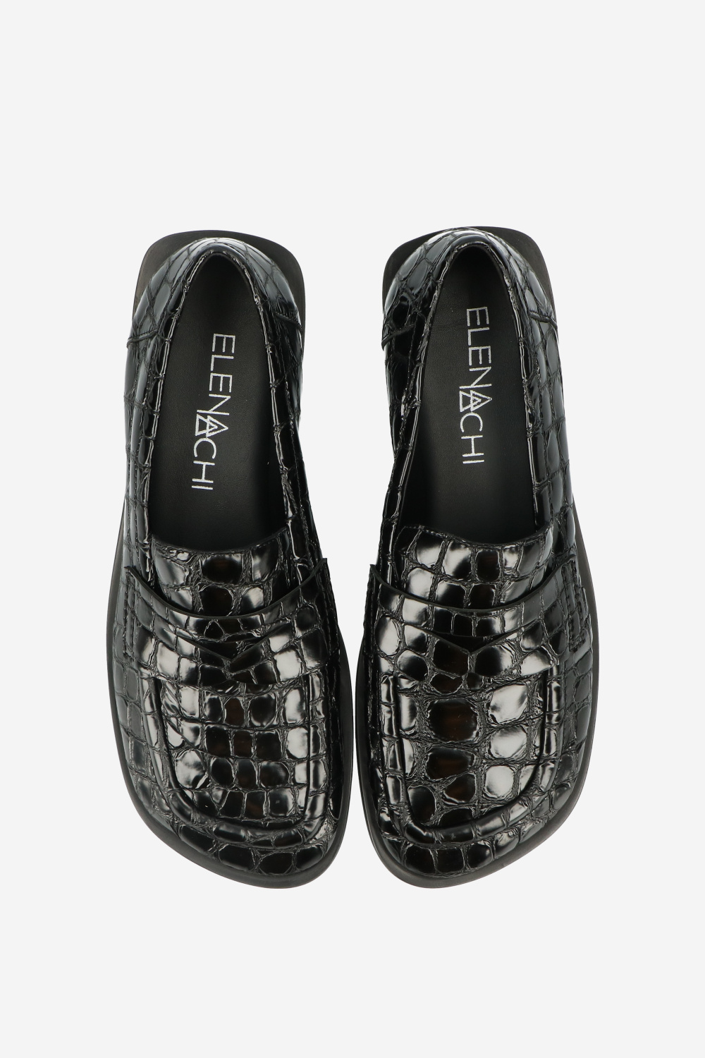 Elena Iachi Loafers Black