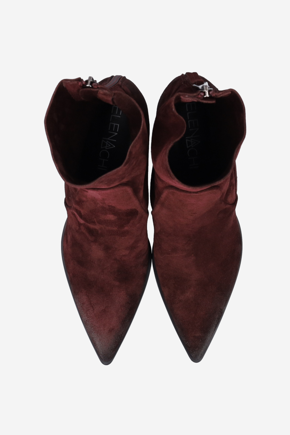 Elena Iachi Boots Bordeaux