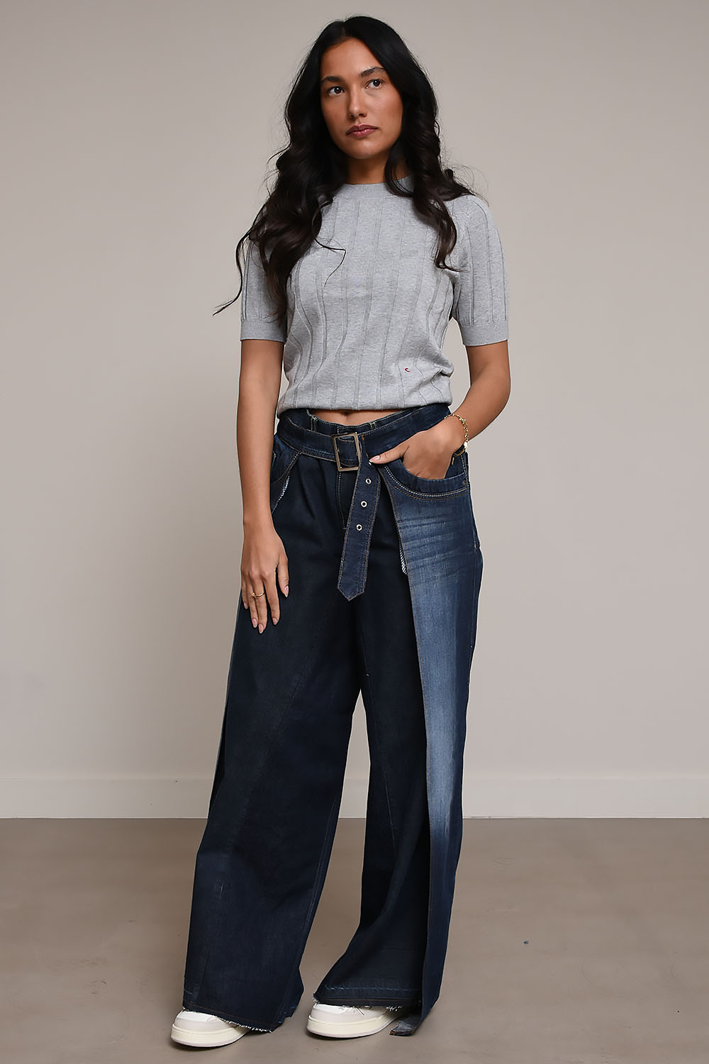 Façon Jacmin Trousers Blue