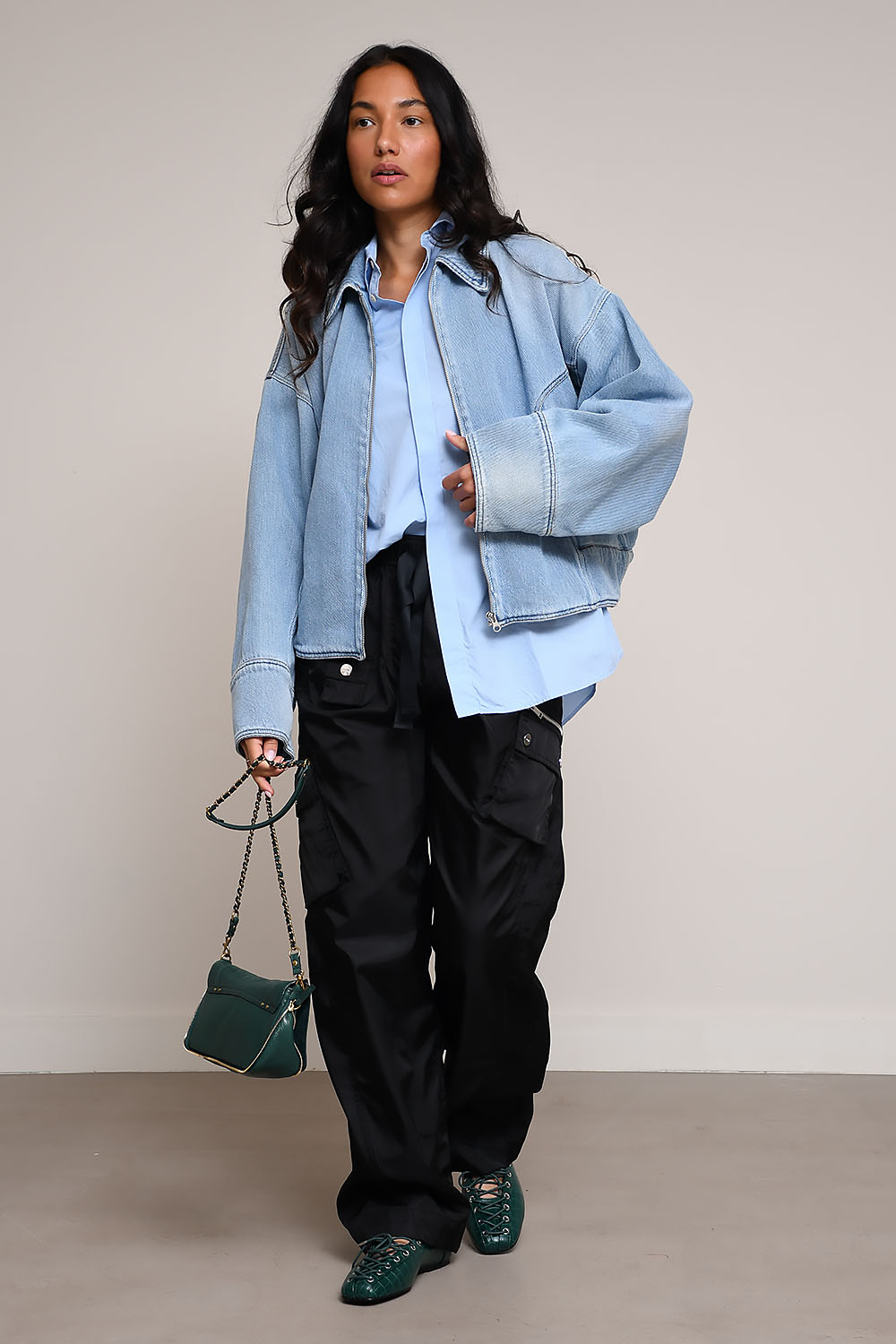 Façon Jacmin Jassen Blauw