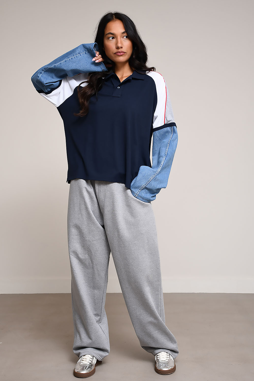 Façon Jacmin Tops Blue