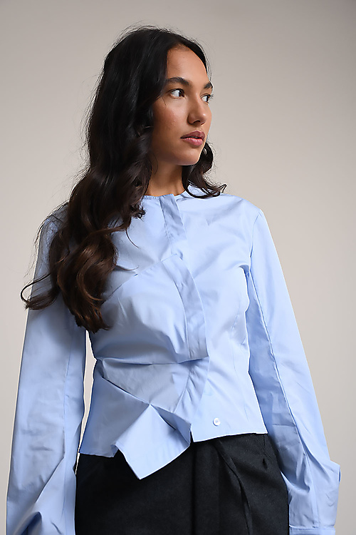 Façon Jacmin Blouses Blue