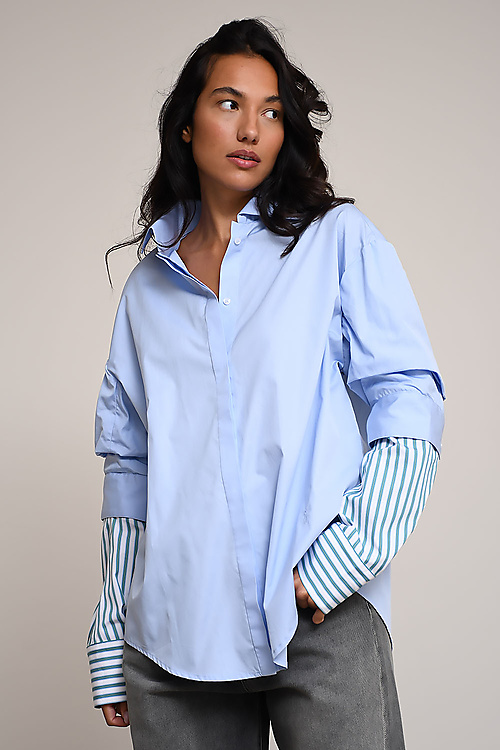 Façon Jacmin Blouses Blue
