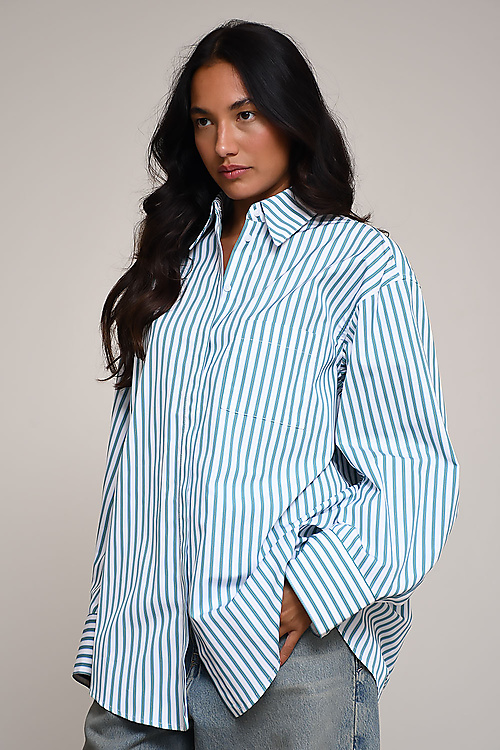 Façon Jacmin Blouses Green