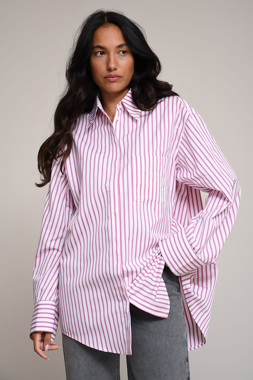 Façon Jacmin Blouses Pink