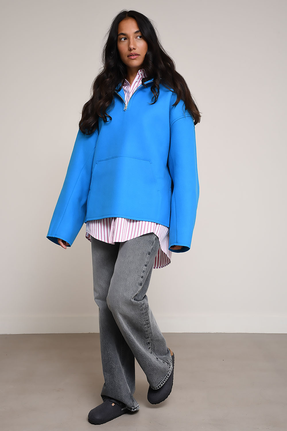 Façon Jacmin Sweaters Blue