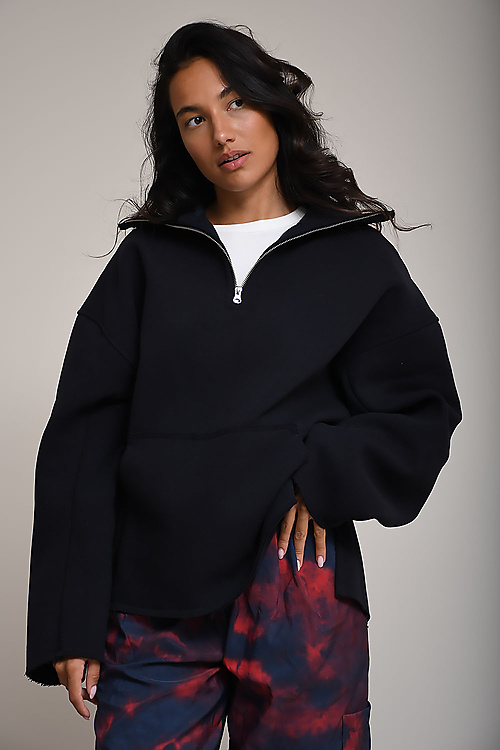 Façon Jacmin Sweaters Blauw