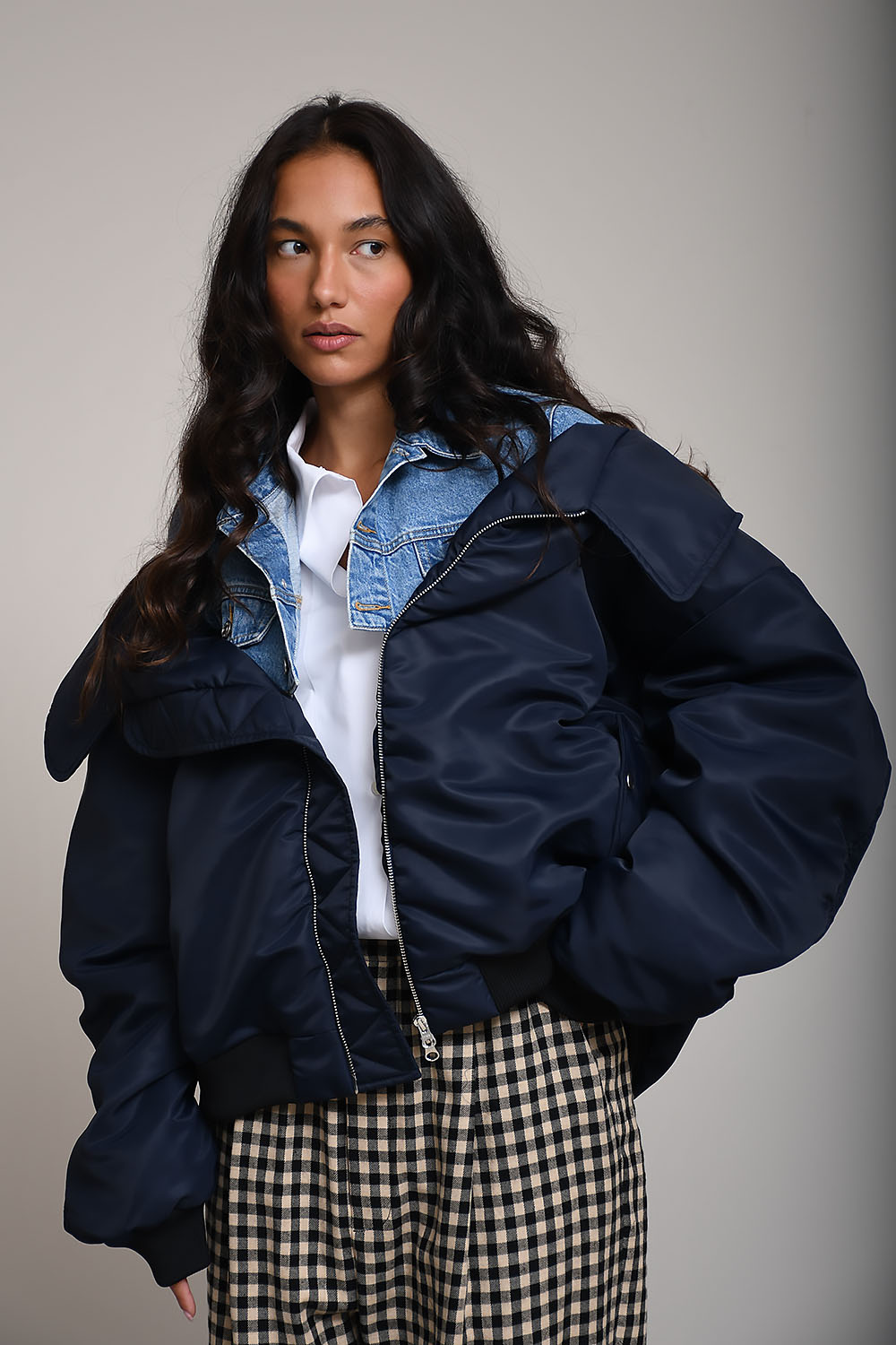 Façon Jacmin Jackets Blue