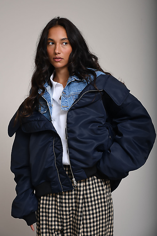 Façon Jacmin Jackets Blue