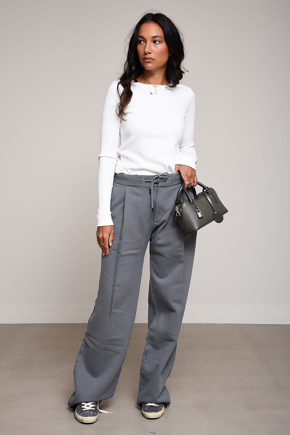 Façon Jacmin Trousers Grey